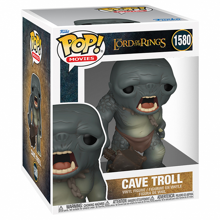 Фигурка Funko POP! Movies LOTR Cave Troll 6" (1580) 80830