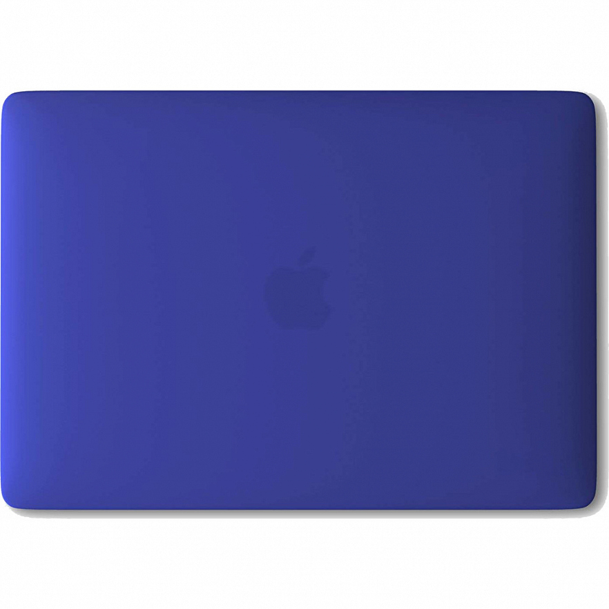 Чехол Crystal Case для MacBook Air 13" (2018-2021) синий