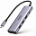 Мульти Хаб Ugreen CM511 (60384) USB-C Multifunction Adapter with PD Charging Серый космос