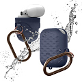Чехол Elago Waterproof Active Hang Case для AirPods синий Jean Indigo