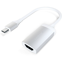 Адаптер Satechi USB Type-C — HDMI Adapter 4K 60HZ серебристый