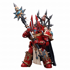 Фигурка Warhammer 40K Chaos Space Marines Crimson Slaughter Sorcerer Lord in Terminator Armour 1:18