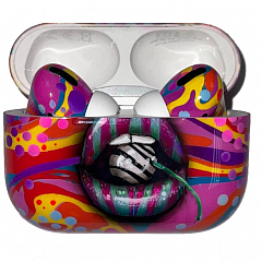 Беспроводные наушники Apple AirPods Pro Custom Edition Lips матовые