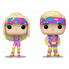 Фигурка Funko POP! Movies Barbie Skating Barbie & Skating Ken (Exc) 2PK 73875