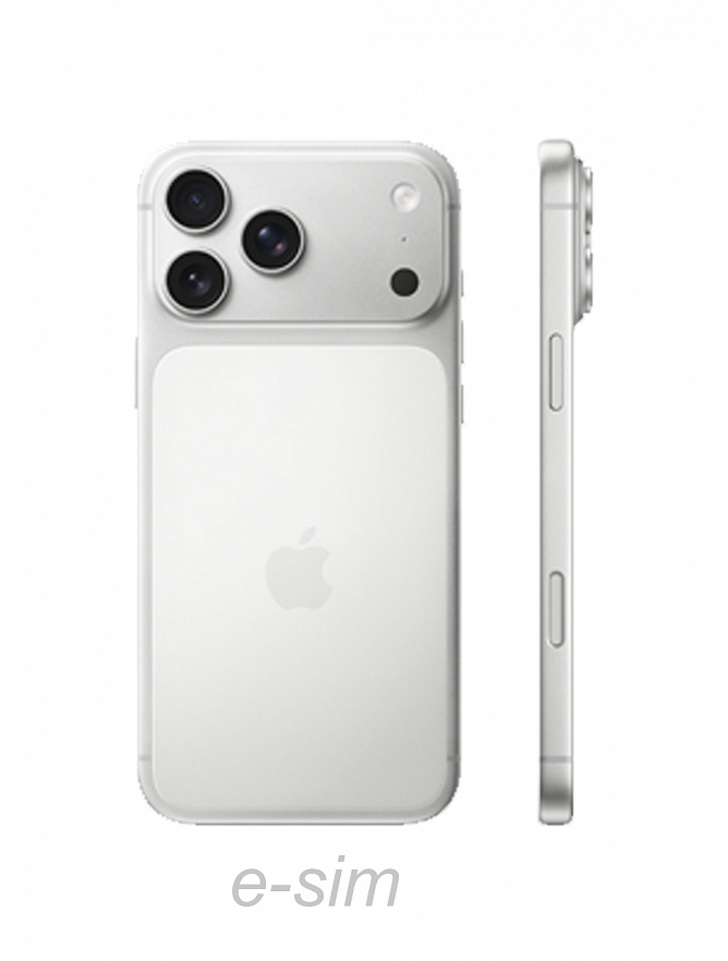 Смартфон Apple iPhone 17 Pro max 256Gb Silver (Esim)