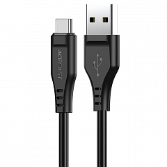 Кабель Acefast C3-04 USB-A to USB-C Charging Data Cable (1,2 метра) чёрный (AF-C3-04-BK)