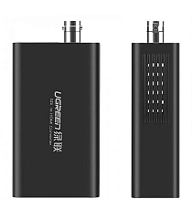 Переходник Ugreen CM132 (40966) HDMI to SDI Audio & Video Converter чёрный