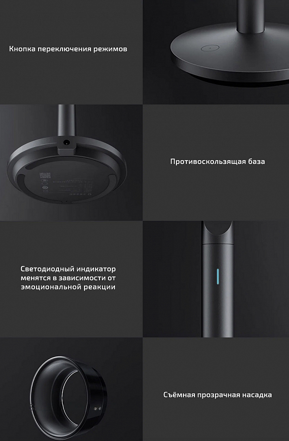 Лампа умная Xiaomi MIJIA Pipi Lamp Smart Gesture Control