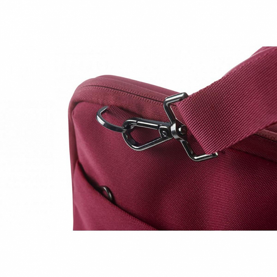 Сумка Tucano Dark Bag для ноутбуков 13"-14" красная
