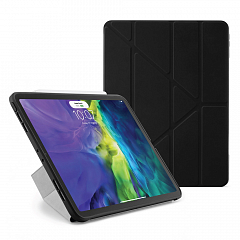 Чехол Pipetto Case Origami TPU для iPad Pro 11 (2020) чёрный