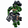 Фигурка Warhammer 40K Salamanders Eradicators Brother Xavak 1:18