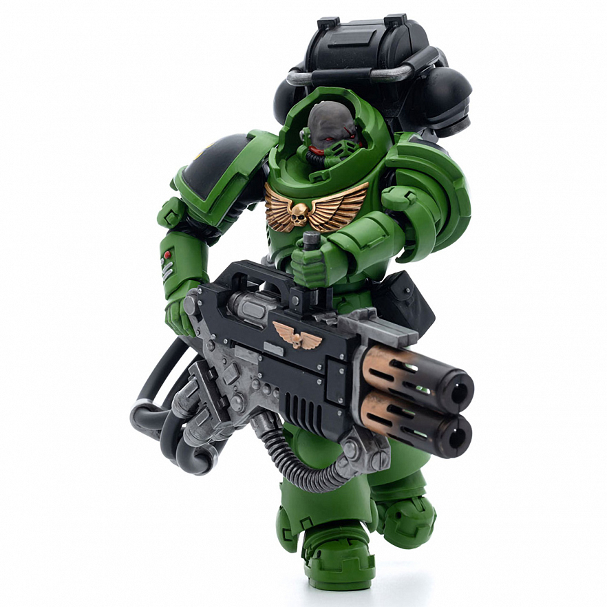 Фигурка Warhammer 40K Salamanders Eradicators Brother Xavak 1:18