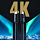 Кабель Ugreen HD119 (30999) 4K HDMI Male To Male Cable Braided (1 метр) чёрный