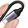 Переходник Ugreen CM231 USB-C to 3.5mm Audio Adapter with PD серый (60164) 