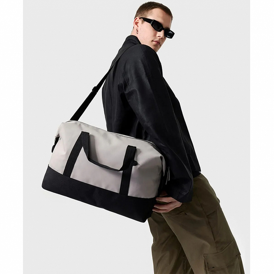 Сумка спортивная Gaston Luga Däsh Duffel S бежевая