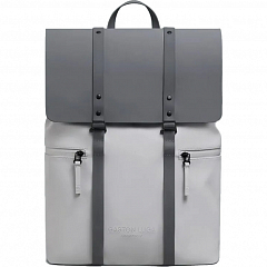 Рюкзак Gaston Luga RE802 Backpack Spläsh 2.0 для 13" ноутбуков светло-серый/темно-серый