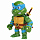 Фигурка Jada Toys Черепашки ниндзя 4" Leonardo