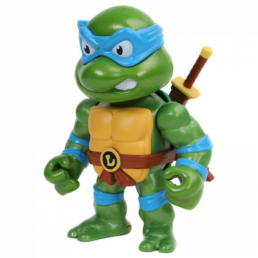 Фигурка Jada Toys Черепашки ниндзя 4" Leonardo