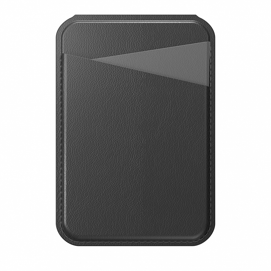 Подставка-кошелек для телефона MAGEASY Snap Stand Wallet классический чёрный