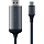Кабель Satechi USB Type-C to HDMI 4K 60Hz (1,8 метра) ST-CHDMIM серый космос
