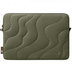 Чехол Tomtoc Terra-A27 Laptop Sleeve для ноутбуков до 14" зелёный (Greenlands)
