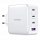 Сетевое зарядное устройство UGREEN CD226 USB-A + 3 x USB-C 100W GaN белое (15337)