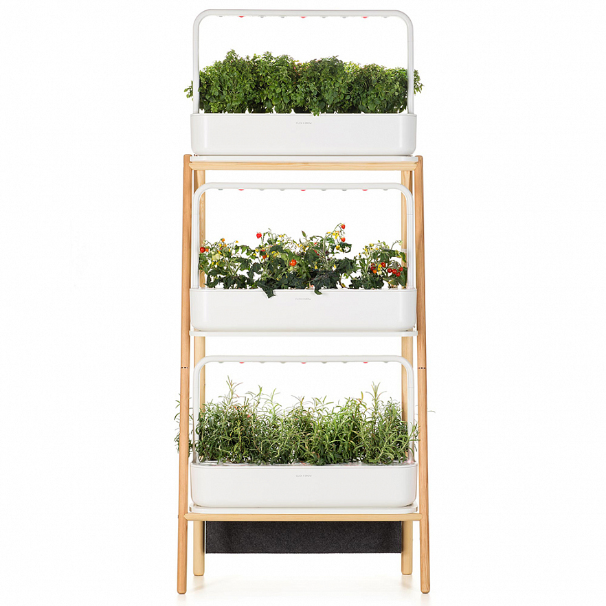 Стойка для умного сада Click and Grow Smart Garden Plant Stand