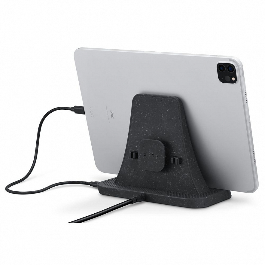 Модульная зарядная станция Zens 60W iPad/Macbook Air Charging Stand чёрная (ZEAPM01/00)