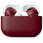 Беспроводные наушники Apple AirPods Pro Custom Edition бордовые матовые