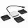 Мульти хаб для iPad Pro j5create USB-C to 4K60 Hz HDMI Travel Dock (JCD612)