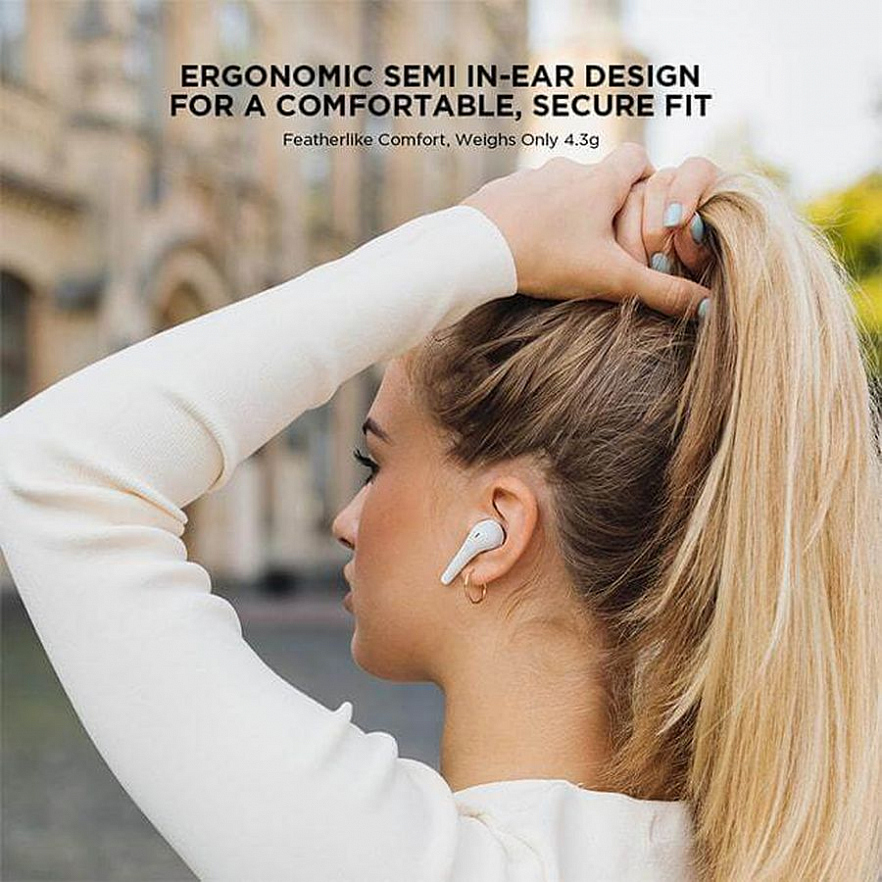 Беспроводные наушники 1More ComfoBuds 2 ES303 чёрные