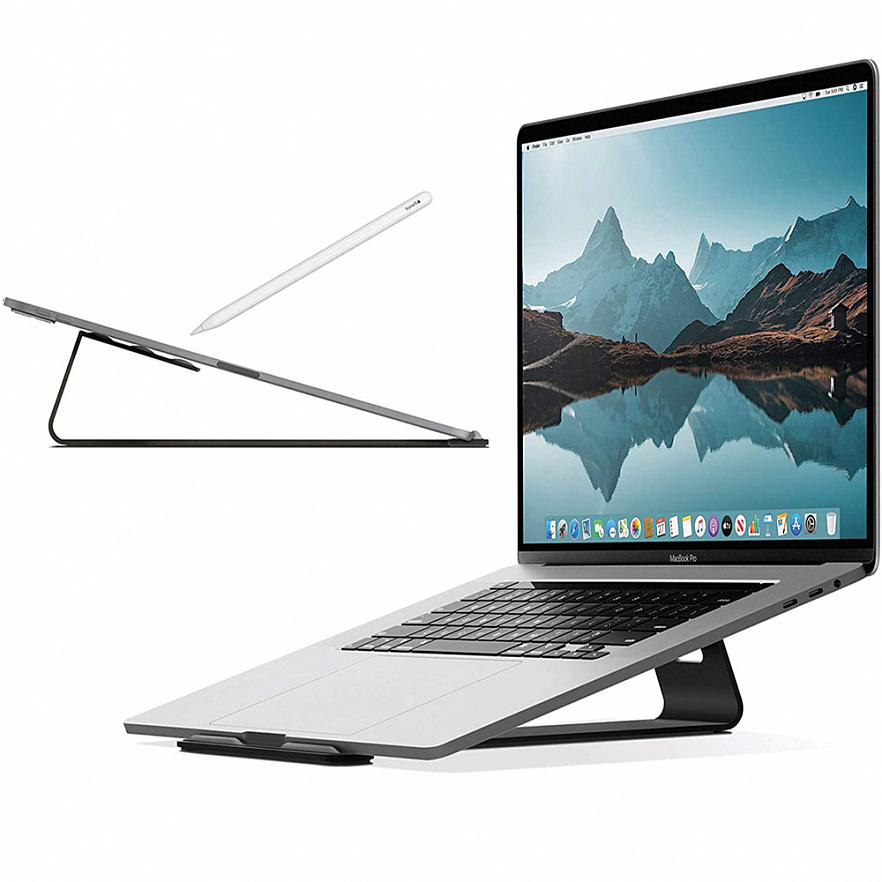 Подставка Twelve South ParcSlope II для MacBook / iPad Pro чёрная