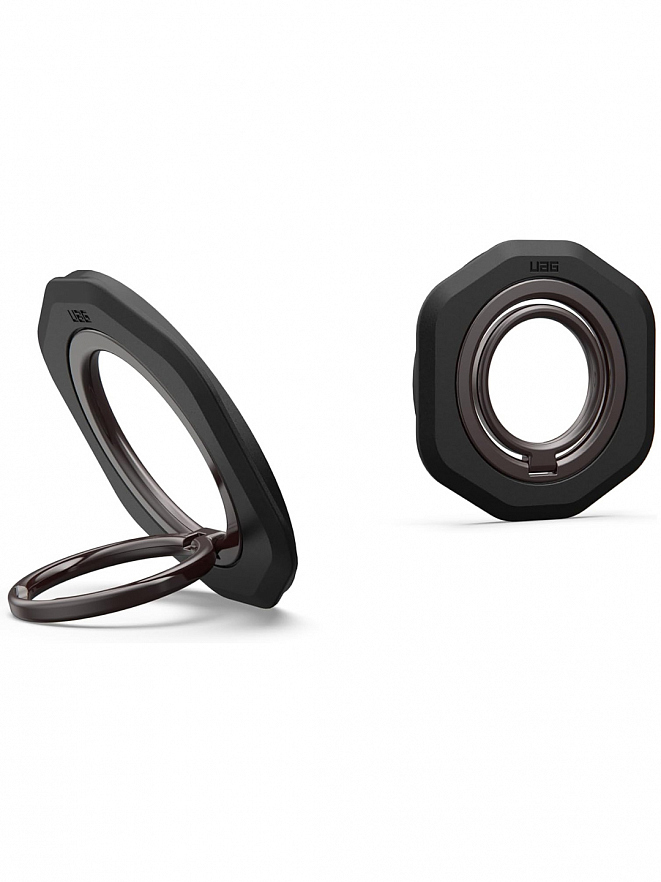 Кольцо-подставка UAG Magnetic Ring Stand LT Черный 