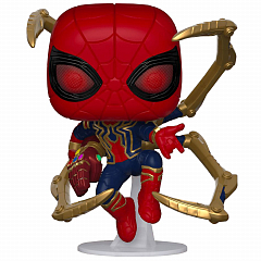 Фигурка Funko POP! Bobble Marvel Avengers Endgame Iron Spider w/NanoGauntlet (GW) (Exc) (574) 68895