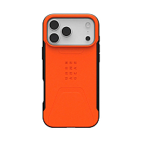 Чехол Uag Civilian для iPhone 17 Pro с MagSafe оранжевый