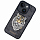 Чехол Santa Barbara Polo & Racquet Club Savanna для iPhone 15 тёмно-серый