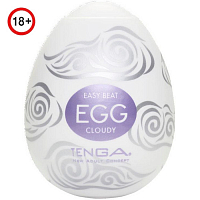 Мастурбатор-яйцо Tenga Strong Series Egg Cloudy