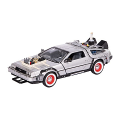 Реплика Машинка Back to the Future Delorean 1:24 (18 см)