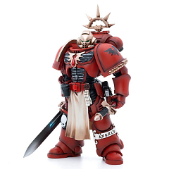 Фигурка Warhammer 40K Blood Angels Veteran Laenatus 1:18