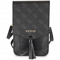 Сумка Guess Wallet Bag 4G для смартфонов чёрная (GUWBSQGBK)