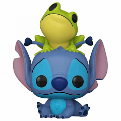 Фигурка Funko POP! Disney Lilo & Stitch Stitch w/Frog (Exc)