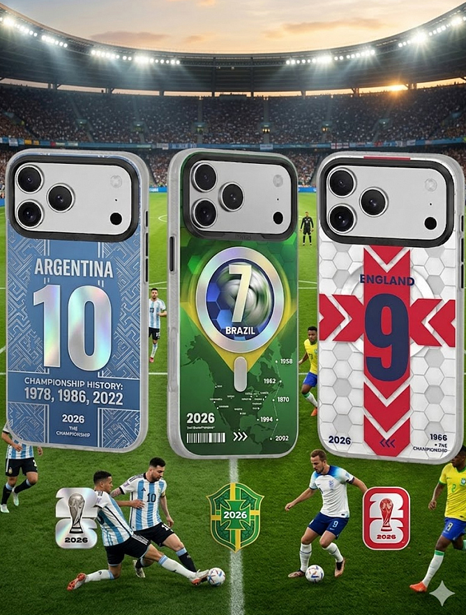 Чехол Benks для iPhone 17 Pro Max Dynamic Germany D3 Soccer (2026)