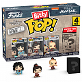 Фигурка Funko Bitty POP! Avatar The Last Airbender Azula+Ty Lee+Zuko+Mystery (1 of 4) 4PK 73057