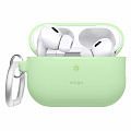 Чехол Elago Silicone Hang case для AirPods Pro 2 (2022) Пастельный зелёный (Pastel Green)