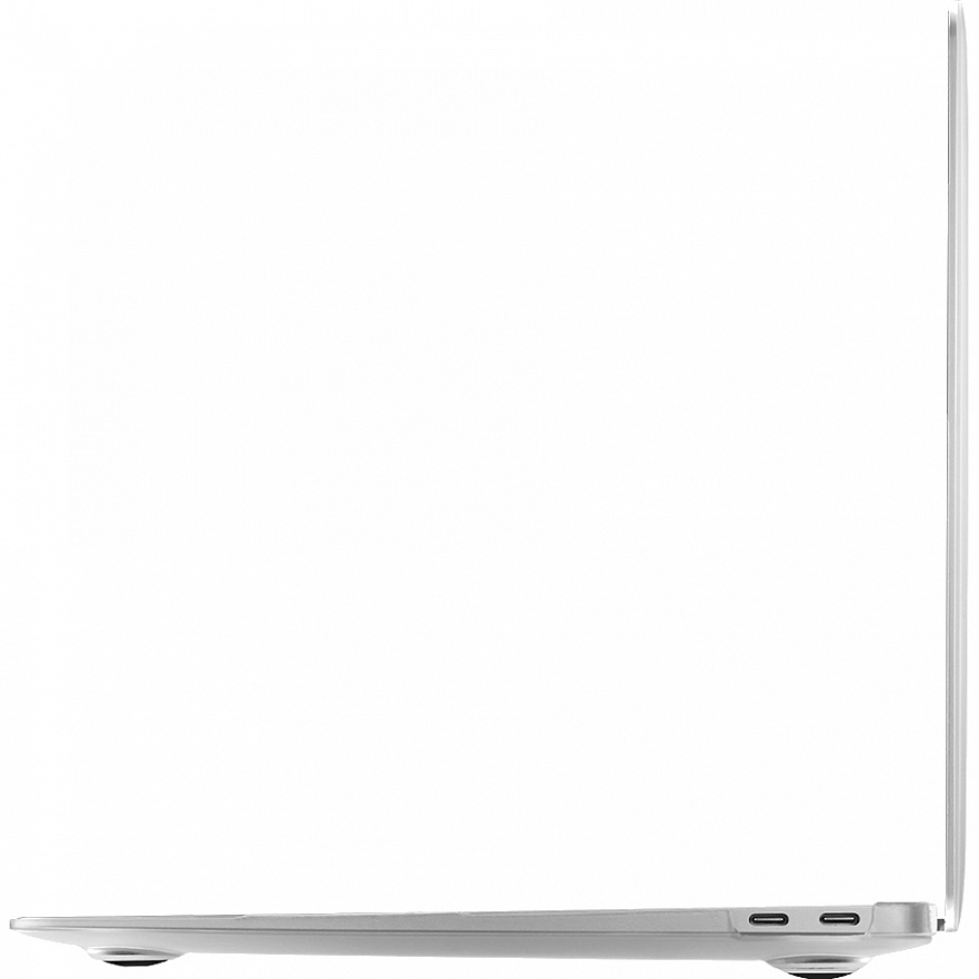Чехол SwitchEasy Nude для MacBook Air 13" (2020) полупрозрачный (Translucent)