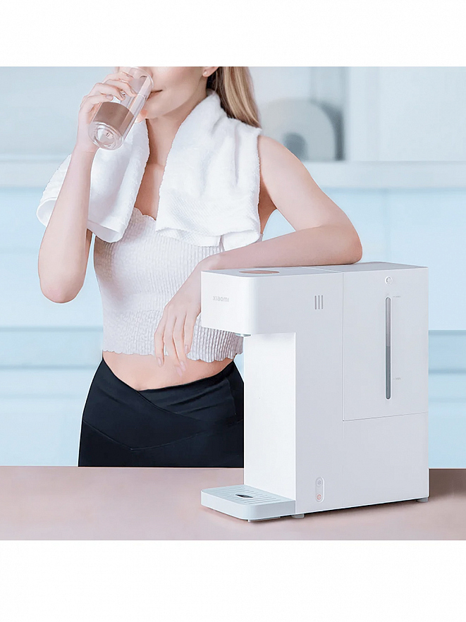 Умный диспенсер для воды Xiaomi Smart Water Dispenser (для горячей и холодной)