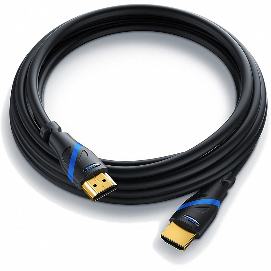 Кабель CSL Primewire HDMI Cable 2.0b 4K Ultra HD 2 метра (302387)