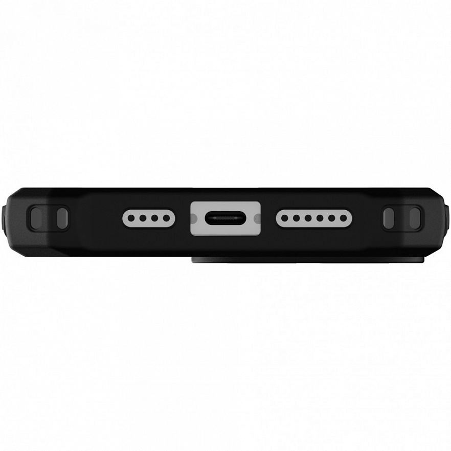 Чехол Uag Pathfinder для iPhone 14 Pro Max чёрный (Black)