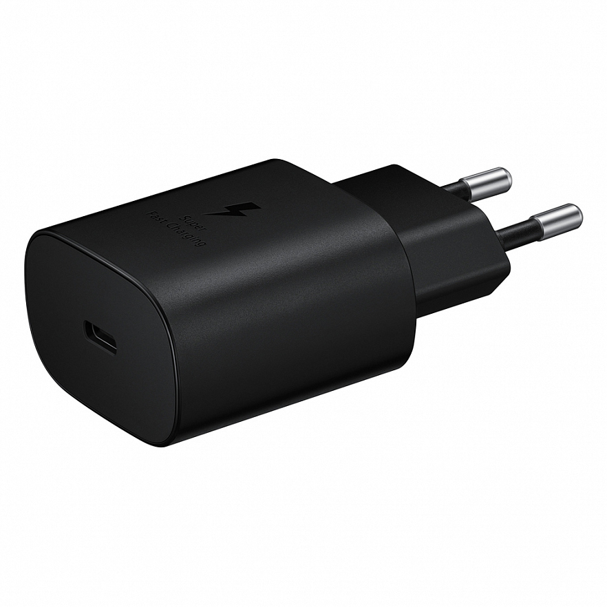 Сетевое зарядное устройство SAMSUNG EP-TA800 25W - чёрное