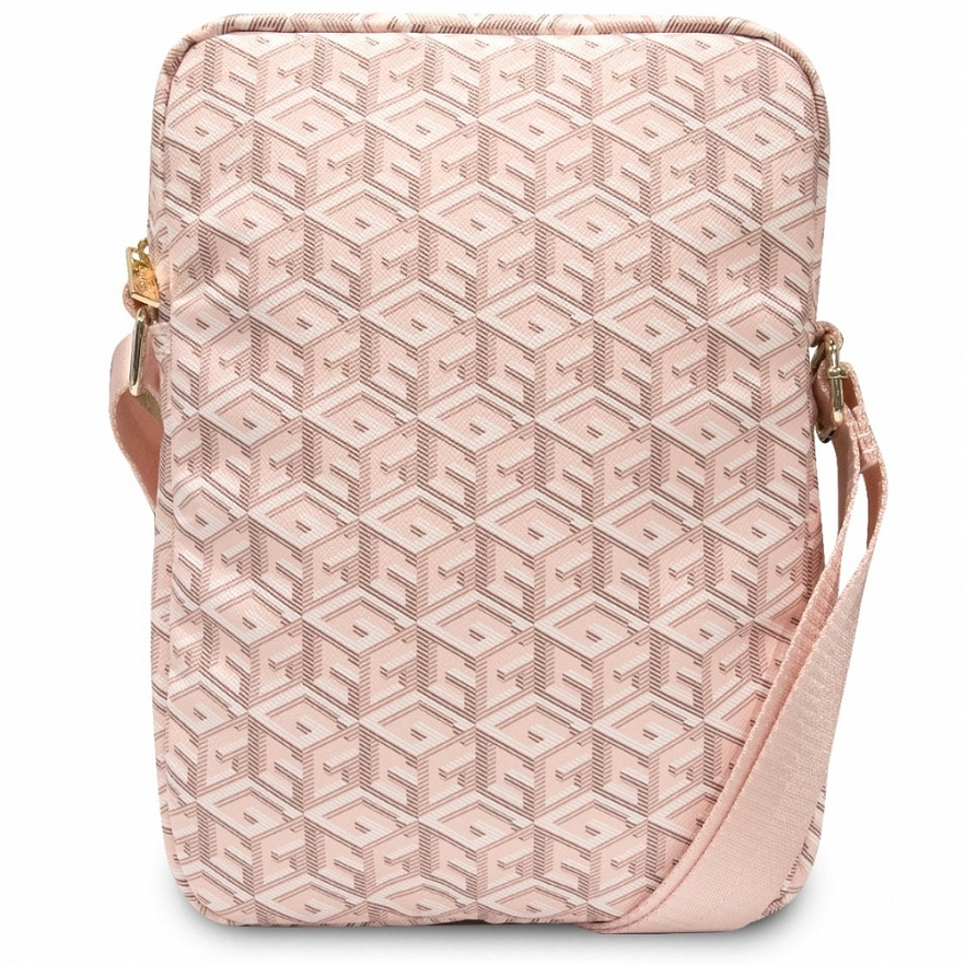 Guess для планшетов 10" сумка G CUBE Bag Pink